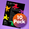 An Ally's Promise (10 Pack of Postcards) ally_10pack
