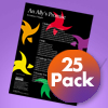 An Ally's Promise (25 Pack of Posters) ally_25pack