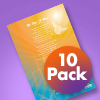 The Time is Now (10 Pack of Postcards) shop_time10