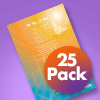 The Time is Now (25 Pack of Posters) shop_time25