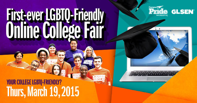 LGBTQ-Friendly Online College Fair 2015