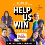 Campus Pride Donate