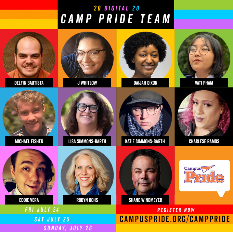 Camp Pride team