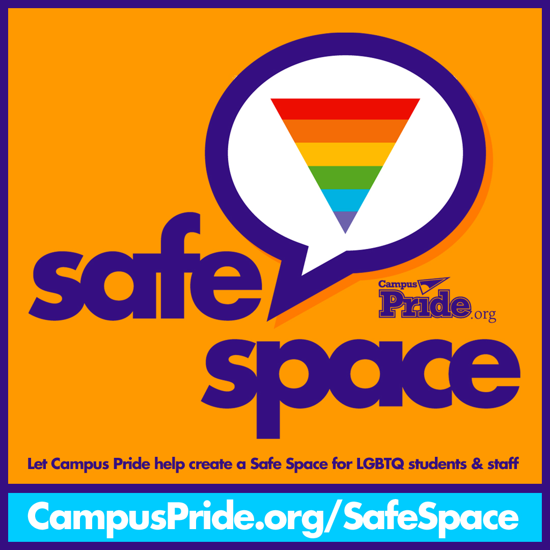 Creating Safe Space For Students After >> Campus Pride Announces Safe Space National Training Initiative For Creating Safe Space For Students After >> Campus Pride Announces Safe Space National Training Initiative For