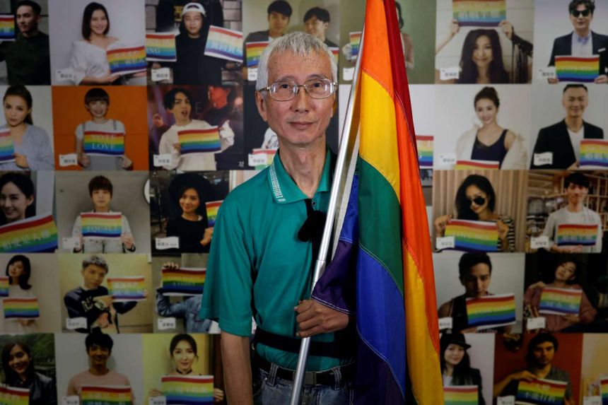 Queer History Profile Chi Chiawei Campus Pride