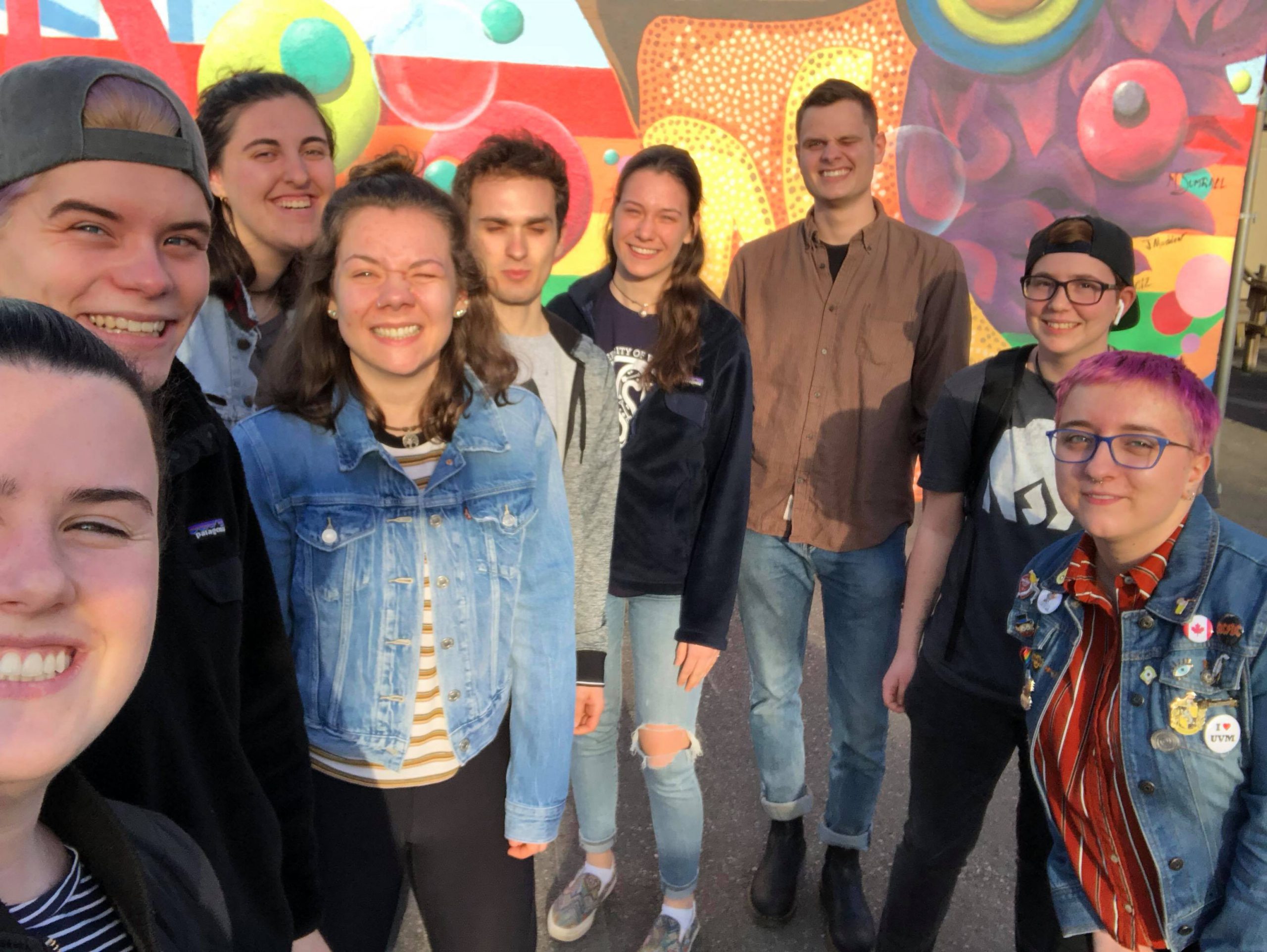 UVM students visit Campus Pride to volunteer for Spring Break