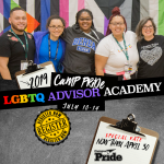 Camp Pride - LGBTQ Advisor