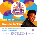 Alumni Spotlight Series | Romeo Jackson