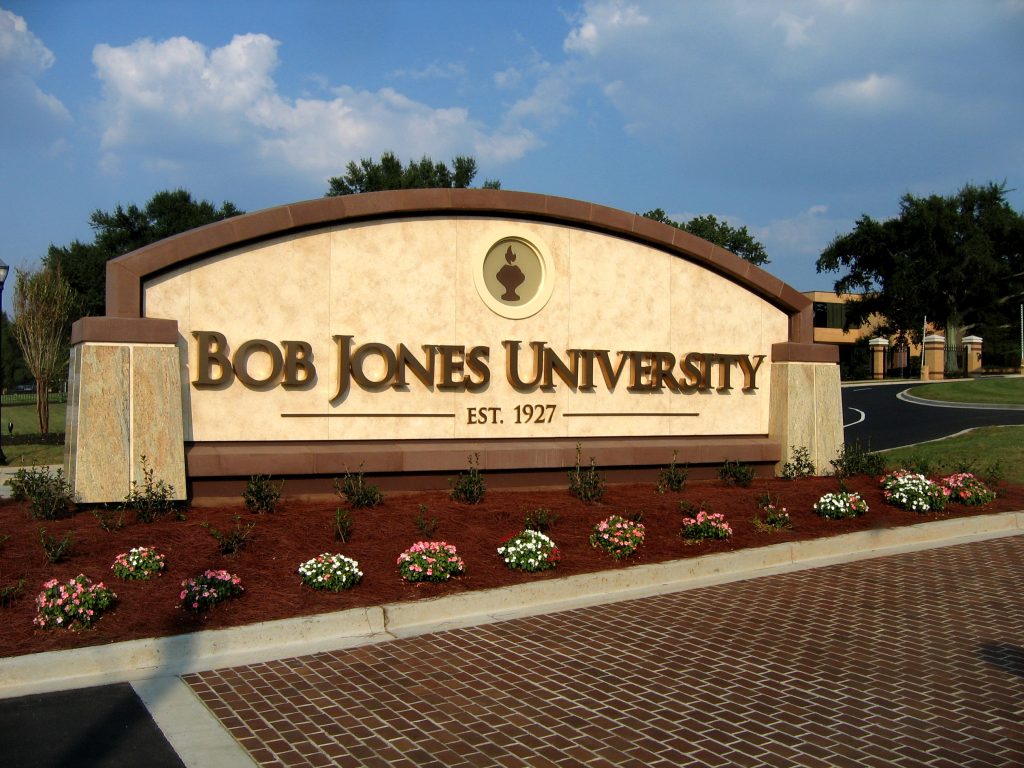 Bob Jones University Campus Pride