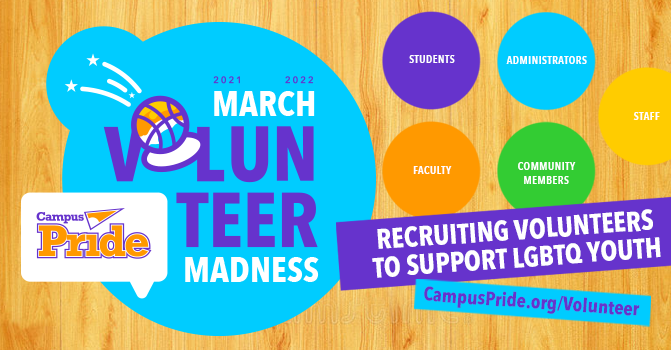 Volunteer Madness | Campus Pride