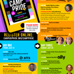 Camp Pride summer leadership academy