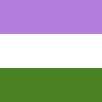 Genderqueer flag