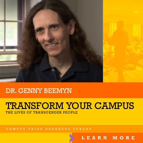 Genny Beemyn, speaker