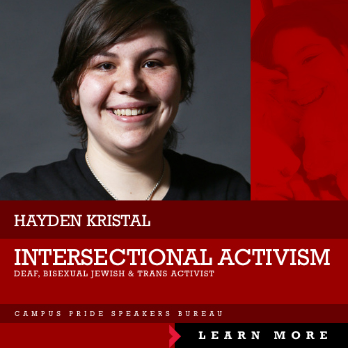 Hayden Krystal, speaker