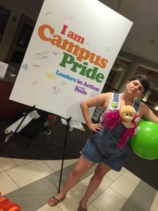 Allison Marie Turner Camp Pride I am Campus Pride