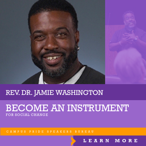 Jamie Washington, speaker