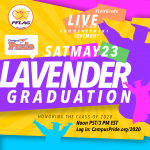 Lavender Graduation