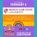 MontClair State University | Campus Pride