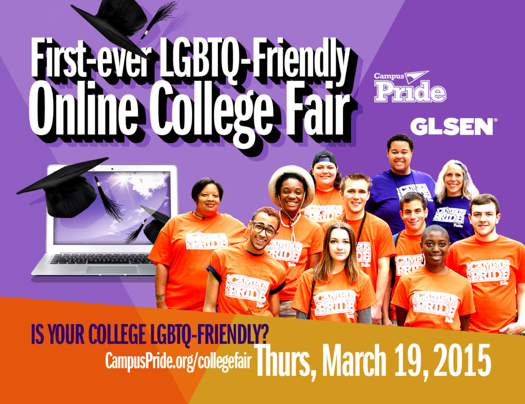 Campus Pride Online Fair 2015