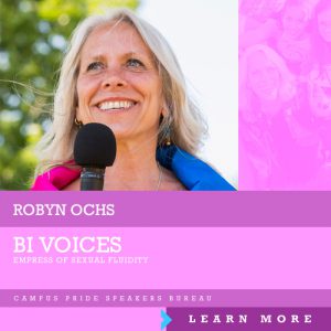 Robyn Ochs, speaker