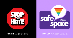 Stop the Hate | Safe Space | Campus Pride