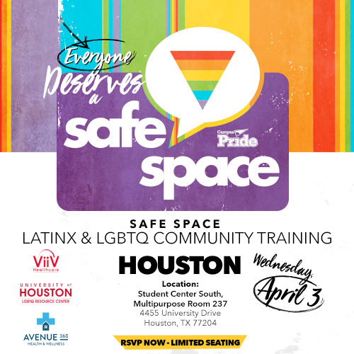 Safe Space Web Slide Houston