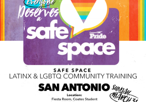 Safe Space Web Slide San Antonio