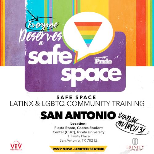 Safe Space Web Slide San Antonio
