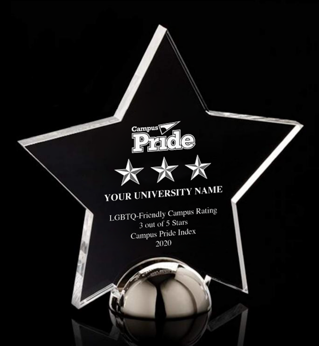 Campus Pride Star Ratings Campus Pride Campus Pride Star Ratings Campus Pride