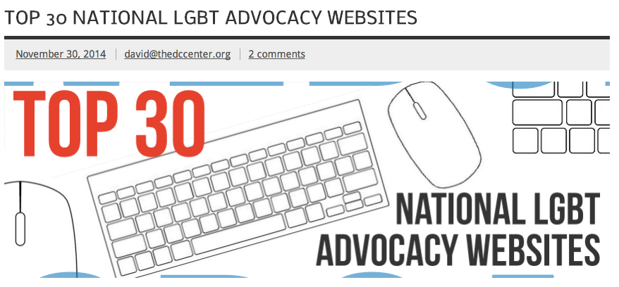 Top_30_LGBT_Advocacy_Websites