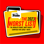 2023 Worst List logo