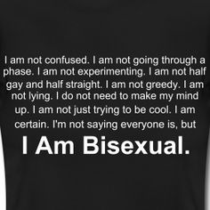 I M Bisexual