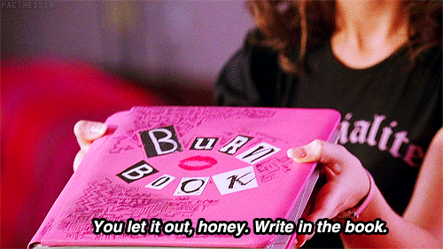 burn book gif