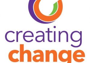 creating change logo