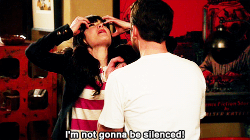 new girl gif