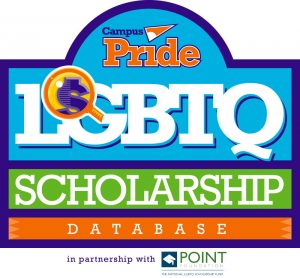 Campus Pride Scholarship Database Logo